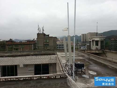  吴中某看守所大功率手机信号屏蔽器（白噪声）案例