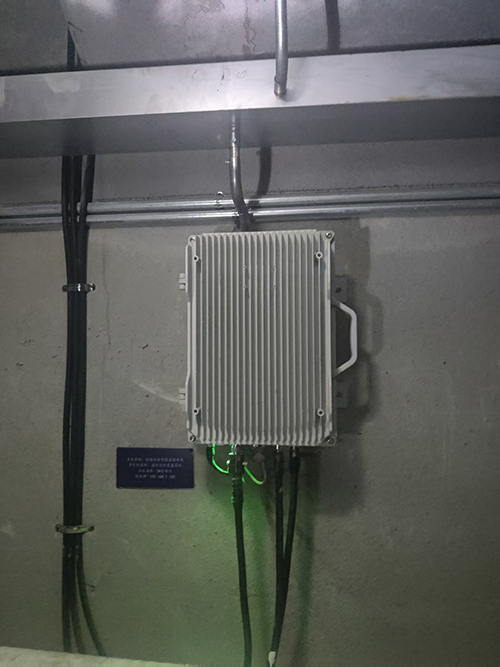  吴中电力管廊覆盖漏缆方式案例