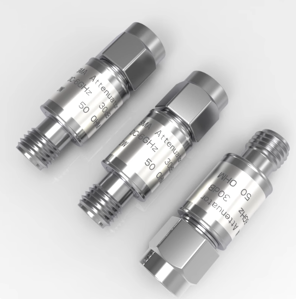 吴中小功率SMA固定衰减器0-3G/0-6G射频专用